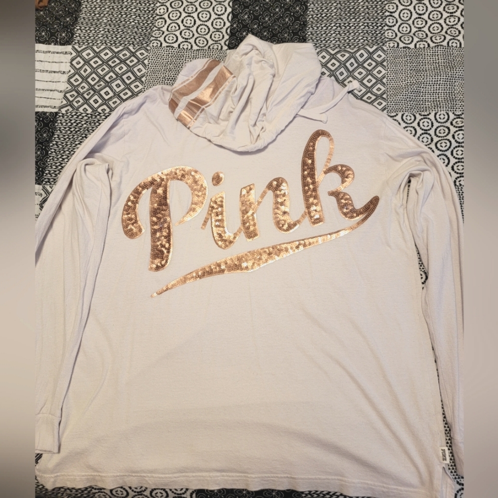 PINK Sweater with Hood